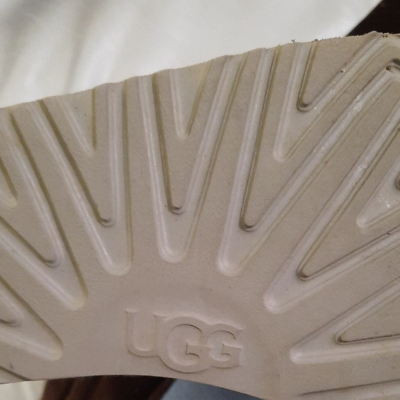 UGG Blue and Gray Sequin Star Boots - Picture 2 of 15